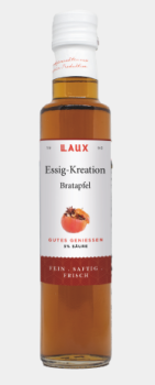 LAUX Essig Kreation Bratapfel 5% Säure